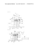 DEVICE FOR AUTOMATICALLY SUPPLYING GOLF BALLS diagram and image