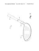 Releasable and Interchangeable Connections for Golf Club Heads and Shafts diagram and image