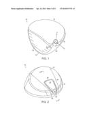 Golf Club Having Removable Weight diagram and image