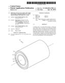 PRINTING SLEEVE INCLUDING MELTABLE POLYMERIC CORD REINFORCING LAYER OR     POLYMERIC REINFORCING LAYER diagram and image