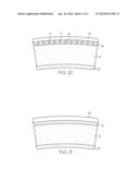 PRINTING SLEEVE INCLUDING MELTABLE POLYMERIC CORD REINFORCING LAYER OR     POLYMERIC REINFORCING LAYER diagram and image