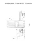 APPARATUS FOR TRIMMING PAPER ROLLS OR LOGS AND AN OPERATING METHOD FOR     TREATING THE LOGS diagram and image