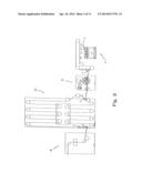 APPARATUS FOR TRIMMING PAPER ROLLS OR LOGS AND AN OPERATING METHOD FOR     TREATING THE LOGS diagram and image