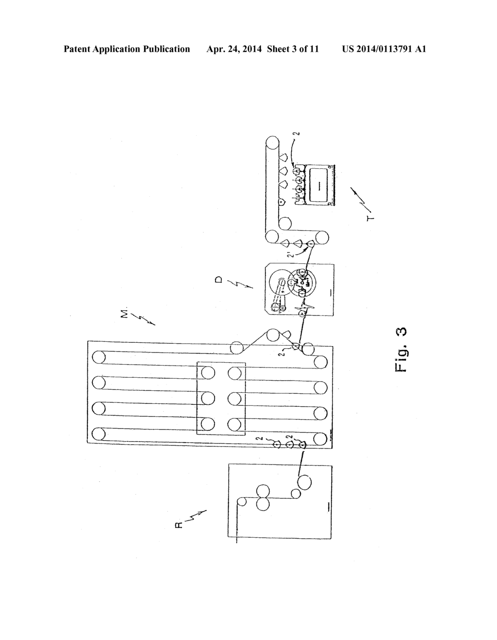 APPARATUS FOR TRIMMING PAPER ROLLS OR LOGS AND AN OPERATING METHOD FOR     TREATING THE LOGS - diagram, schematic, and image 04