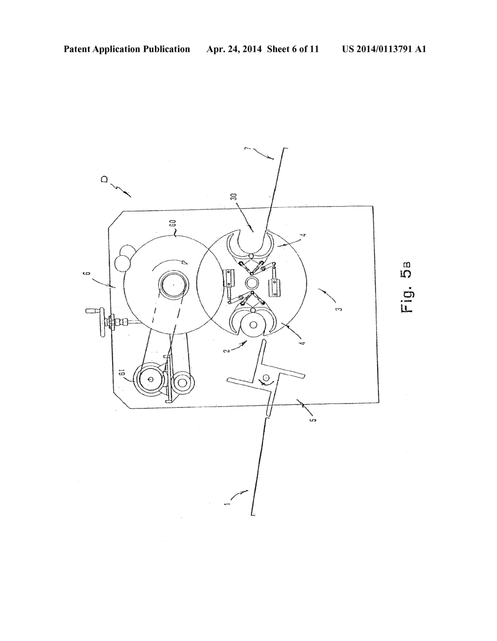 APPARATUS FOR TRIMMING PAPER ROLLS OR LOGS AND AN OPERATING METHOD FOR     TREATING THE LOGS - diagram, schematic, and image 07