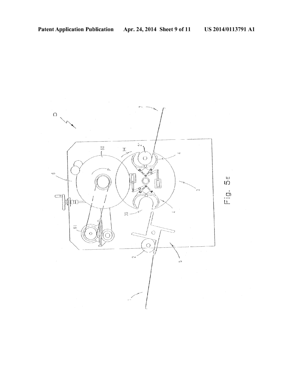 APPARATUS FOR TRIMMING PAPER ROLLS OR LOGS AND AN OPERATING METHOD FOR     TREATING THE LOGS - diagram, schematic, and image 10