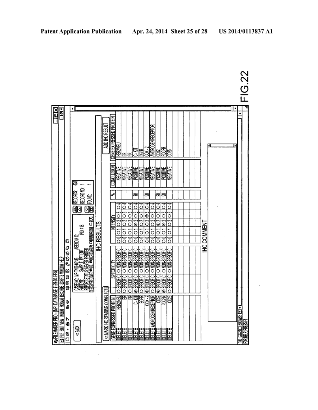 SYSTEM AND METHOD FOR DETERMINING INDIVIDUALIZED MEDICAL INTERVENTION FOR     A DISEASE STATE - diagram, schematic, and image 26