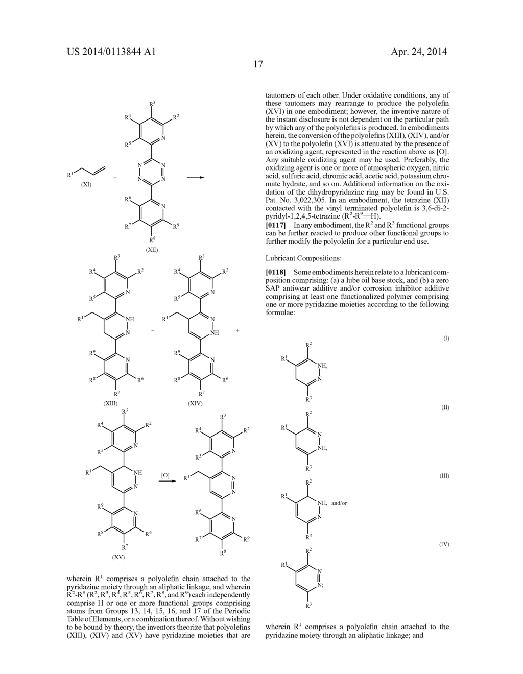 FUNCTIONALIZED POLYMERS AND OLIGOMERS AS CORROSION INHIBITORS AND ANTIWEAR     ADDITIVES - diagram, schematic, and image 31