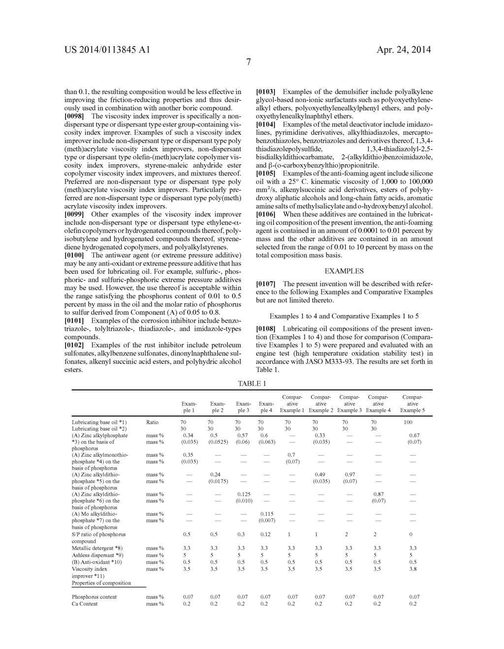 LUBRICATING OIL COMPOSITION - diagram, schematic, and image 08