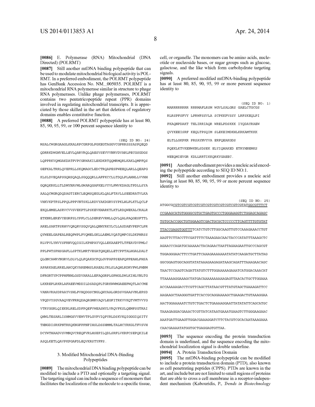 Transducible Polypeptides for Modifying Metabolism - diagram, schematic, and image 17