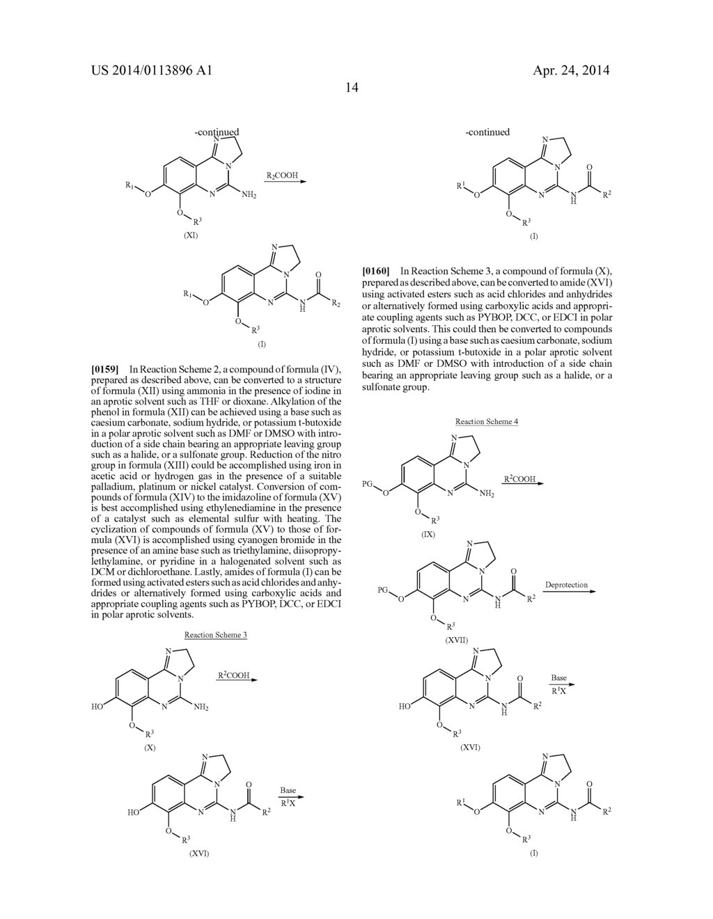 ARYLAMINOALCOHOL-SUBSTITUTED 2,3-DIHYDROIMIDAZO[1,2-C]QUINOLINES - diagram, schematic, and image 15