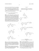 BISARYLSULFONE AND DIALKYLARYLSULFONE COMPOUNDS AS CALCIUM CHANNEL     BLOCKERS diagram and image