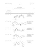 BISARYLSULFONE AND DIALKYLARYLSULFONE COMPOUNDS AS CALCIUM CHANNEL     BLOCKERS diagram and image