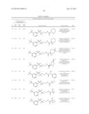 BISARYLSULFONE AND DIALKYLARYLSULFONE COMPOUNDS AS CALCIUM CHANNEL     BLOCKERS diagram and image