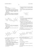 BISARYLSULFONE AND DIALKYLARYLSULFONE COMPOUNDS AS CALCIUM CHANNEL     BLOCKERS diagram and image