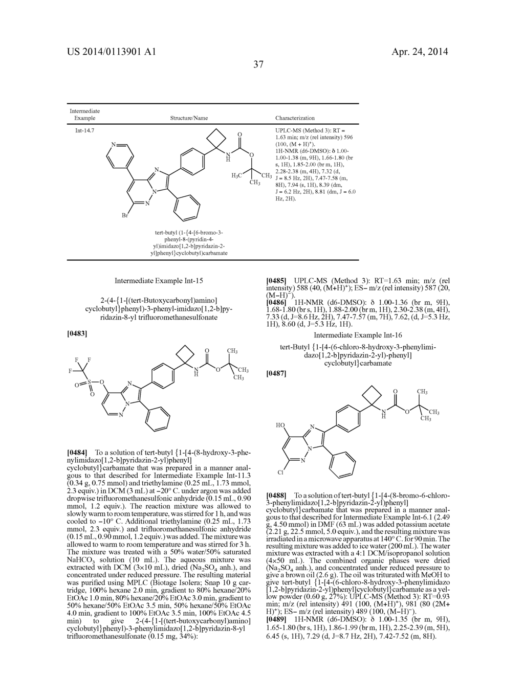 IMIDAZOPYRIDAZINES AS AKT KINASE INHIBITORS - diagram, schematic, and image 38