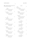 AMINOQUINOXALINE DERIVATIVES FOR TREATMENT OF NEURODEGENERATIVE DISEASES diagram and image