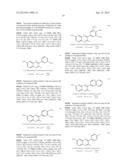 AMINOQUINOXALINE DERIVATIVES FOR TREATMENT OF NEURODEGENERATIVE DISEASES diagram and image