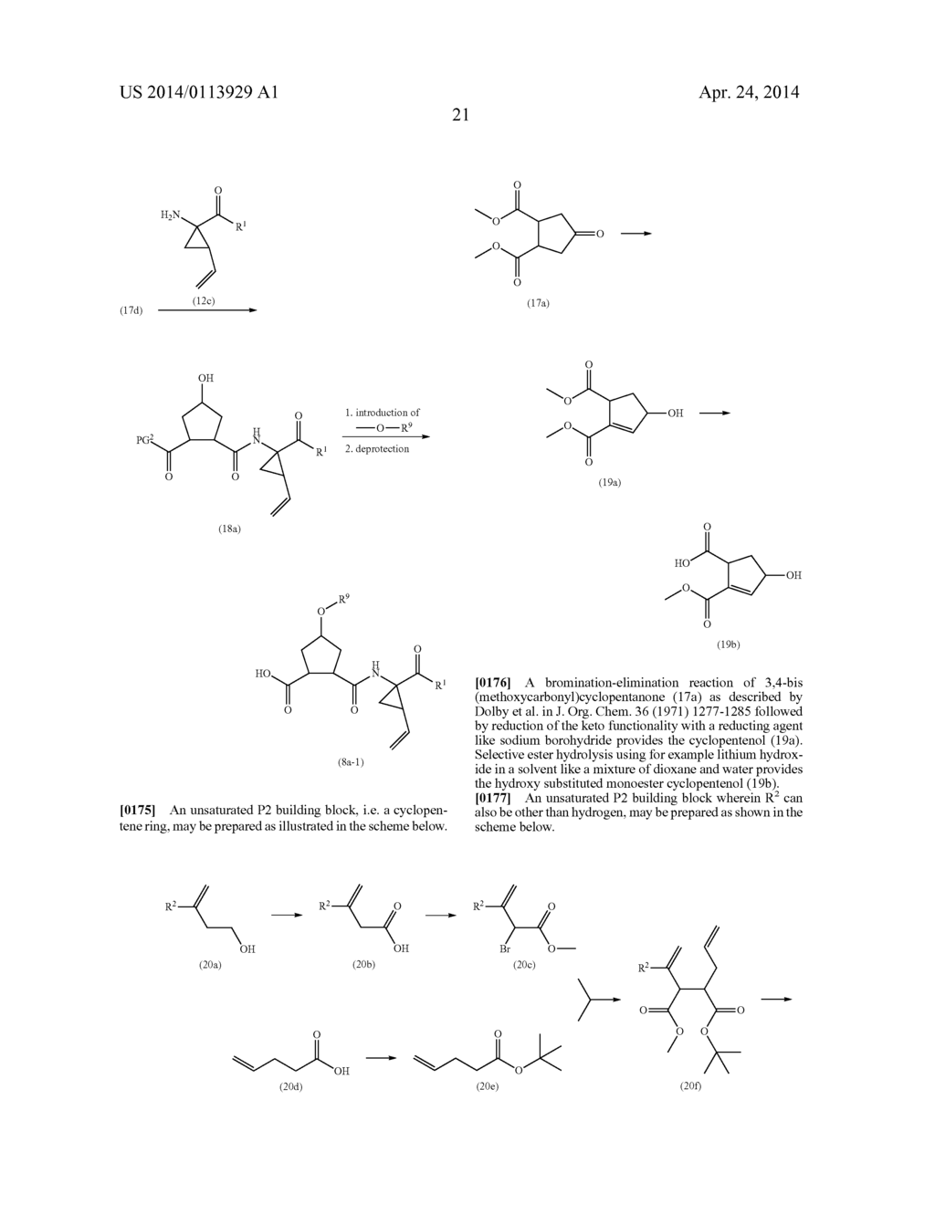 MACROCYCLIC INHIBITORS OF HEPATITIS C VIRUS - diagram, schematic, and image 22