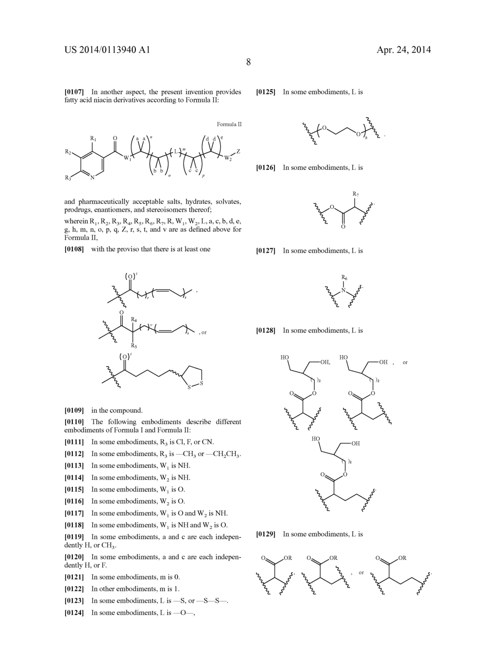 FATTY ACID NIACIN CONJUGATES AND THEIR USES - diagram, schematic, and image 11