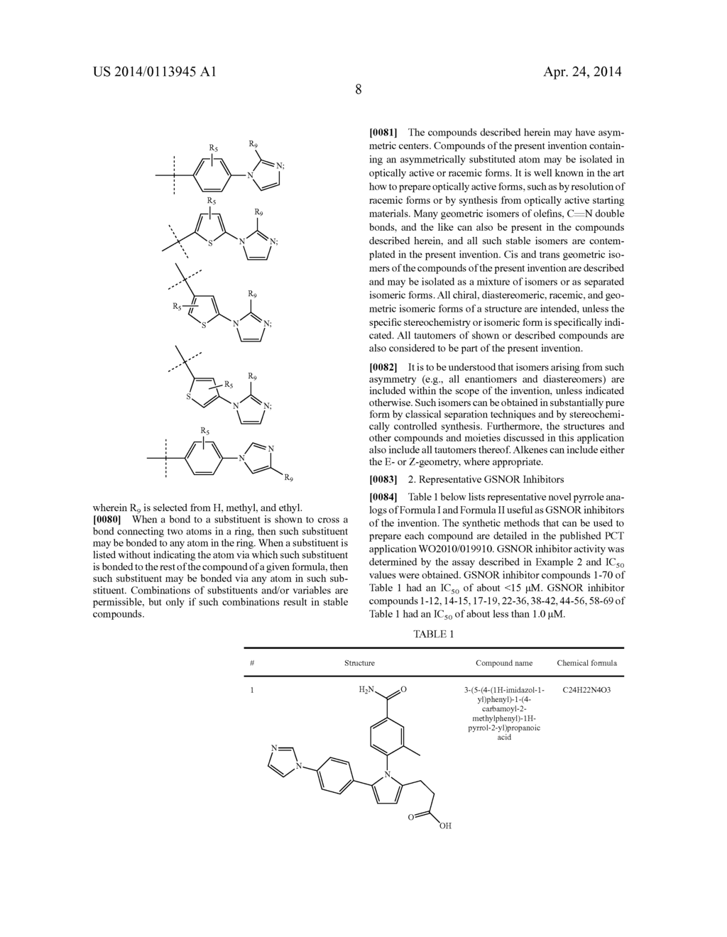 Novel Pyrrole Inhibitors of S-Nitrosoglutathione Reductase as Therapeutic     Agents for Liver Toxicity - diagram, schematic, and image 09