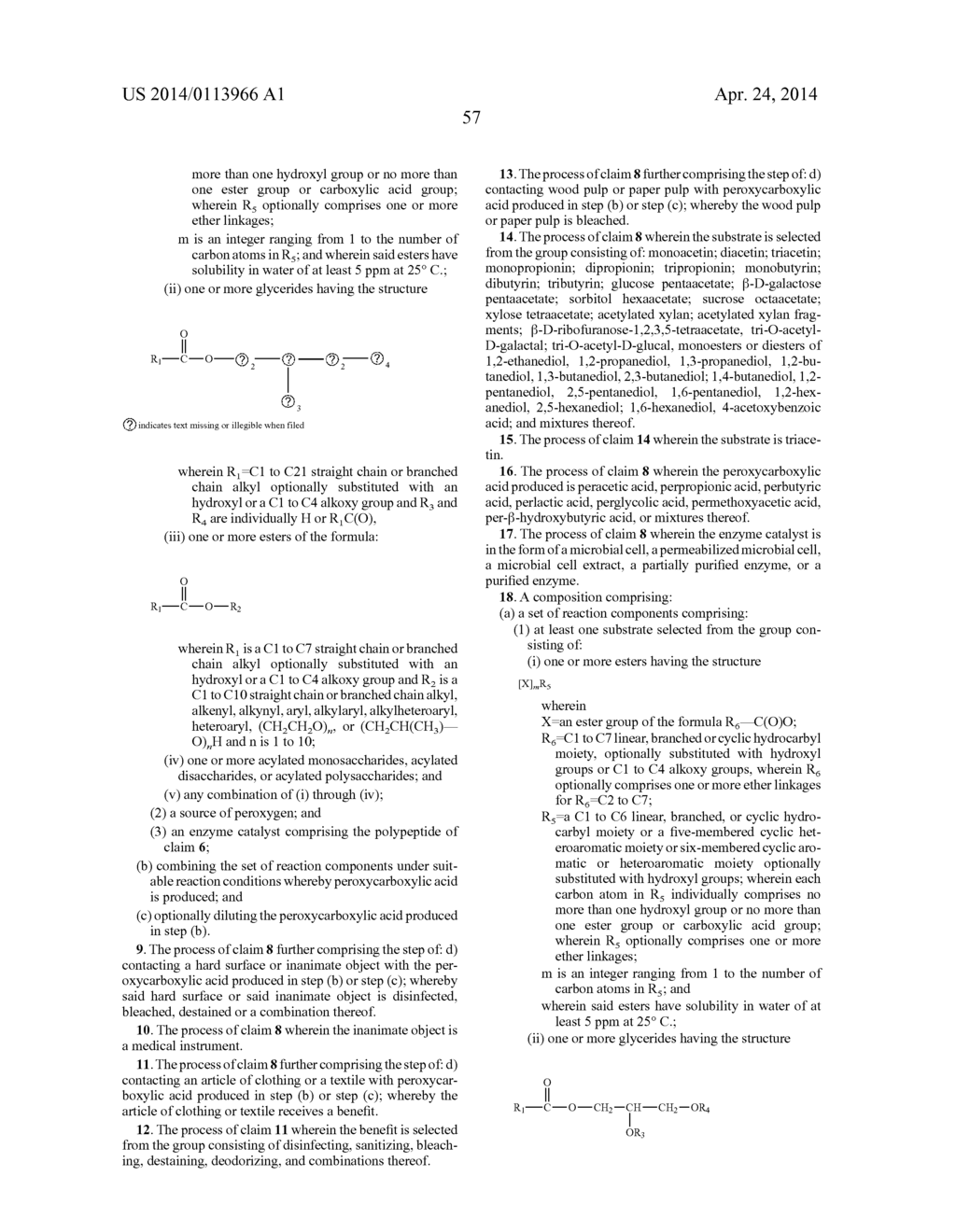 PERHYDROLASE VARIANT PROVIDING IMPROVED SPECIFIC ACTIVITY - diagram, schematic, and image 58