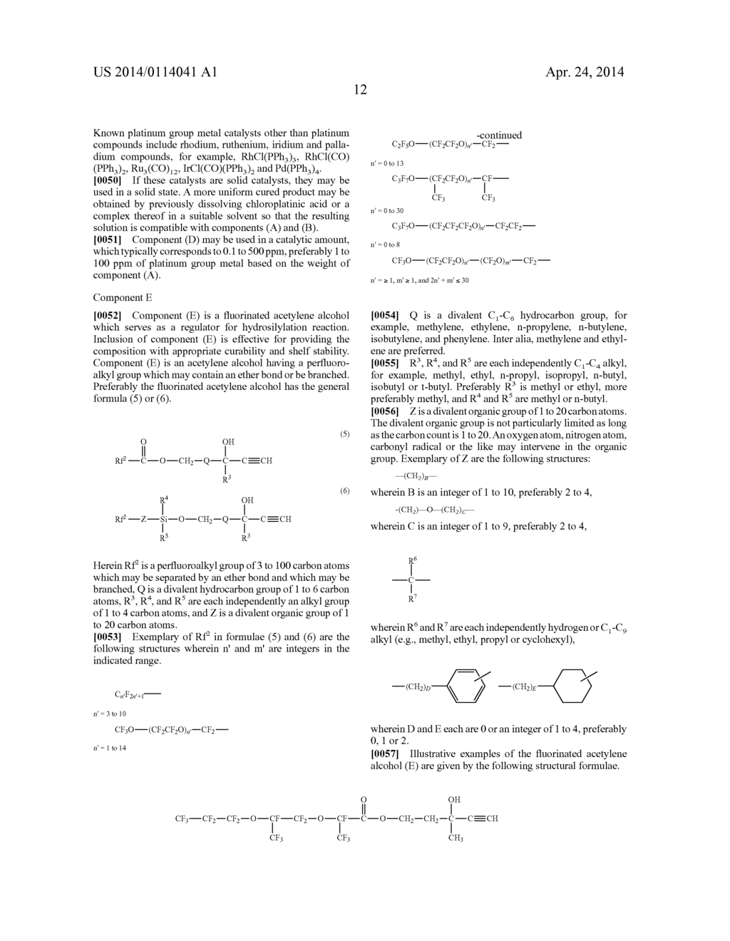 CURABLE FLUOROPOLYETHER GEL COMPOSITION AND GEL ARTICLE - diagram, schematic, and image 13