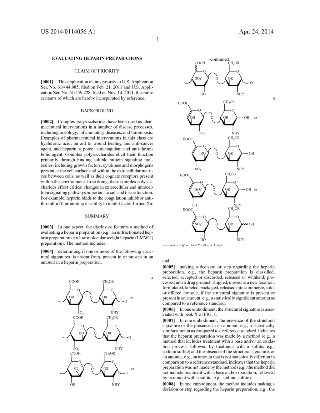 EVALUATING HEPARIN PREPARATIONS - diagram, schematic, and image 05