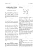 SYNTHESIS OF FOUR COORDINATED PALLADIUM COMPLEXES AND THEIR APPLICATIONS     IN LIGHT EMITTING DEVICES THEREOF diagram and image