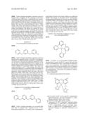 SYNTHESIS OF FOUR COORDINATED PALLADIUM COMPLEXES AND THEIR APPLICATIONS     IN LIGHT EMITTING DEVICES THEREOF diagram and image