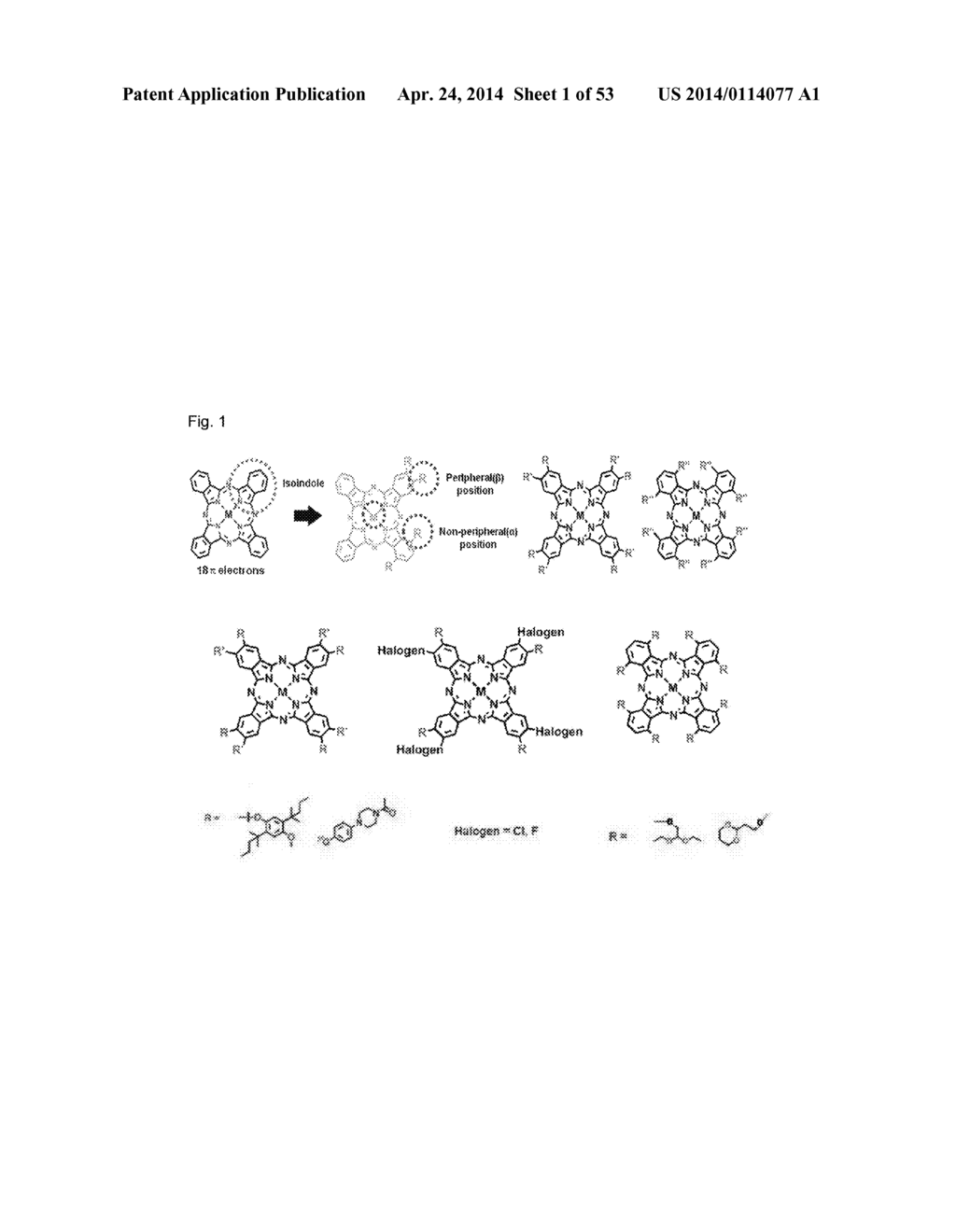 HIGH TRANSMISSIONAL GREEN DYE FOR LCD AND SYNTHETIC METHOD THEREOF - diagram, schematic, and image 02