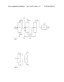 PROCESS FOR PREPARING CYCLOHEXANE WITH STARTING MATERIALS ORIGINATING FROM     A STEAMCRACKING PROCESS diagram and image