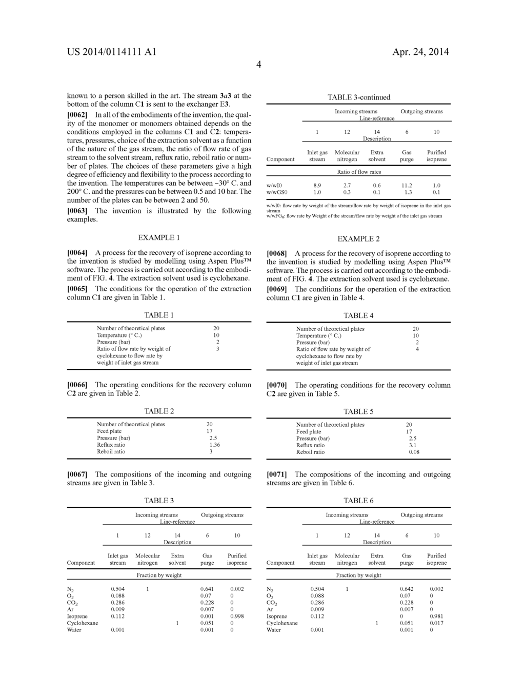 RECOVERY OF MONOMERS - diagram, schematic, and image 10