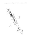 SELF-CONTAINED HAND-HELD TEST DEVICE FOR SINGLE-USE diagram and image