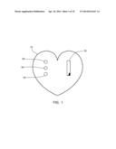 Patient-Readable Portable Cardiac Monitor diagram and image