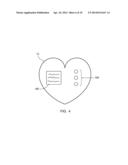 Patient-Readable Portable Cardiac Monitor diagram and image