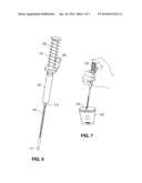 BIOPSY DEVICE WITH AUTOMATIC ASPIRATION diagram and image