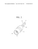 SKIN-STIMULATION UNIT AND SKIN-MASSAGE APPARATUS HAVING SAME diagram and image