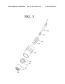 SKIN-STIMULATION UNIT AND SKIN-MASSAGE APPARATUS HAVING SAME diagram and image