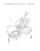 METHOD AND DEVICE FOR DISPENSING A LIQUID FROM A COLLAPSIBLE CONTAINER diagram and image