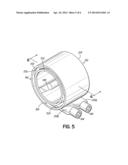 METHOD AND DEVICE FOR DISPENSING A LIQUID FROM A COLLAPSIBLE CONTAINER diagram and image