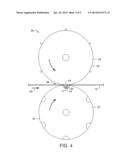 Method And Apparatus For Forming An Adjustable Pant-Like Disposable     Undergarment With Fully Severed Front Panel With Line Of Weakness diagram and image