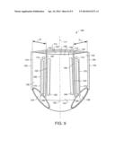 Method And Apparatus For Forming An Adjustable Pant-Like Disposable     Undergarment With Fully Severed Front Panel With Line Of Weakness diagram and image