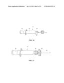 RECONSTITUTION AND APPLICATOR SYSTEM FOR WOUND SEALANT PRODUCT diagram and image