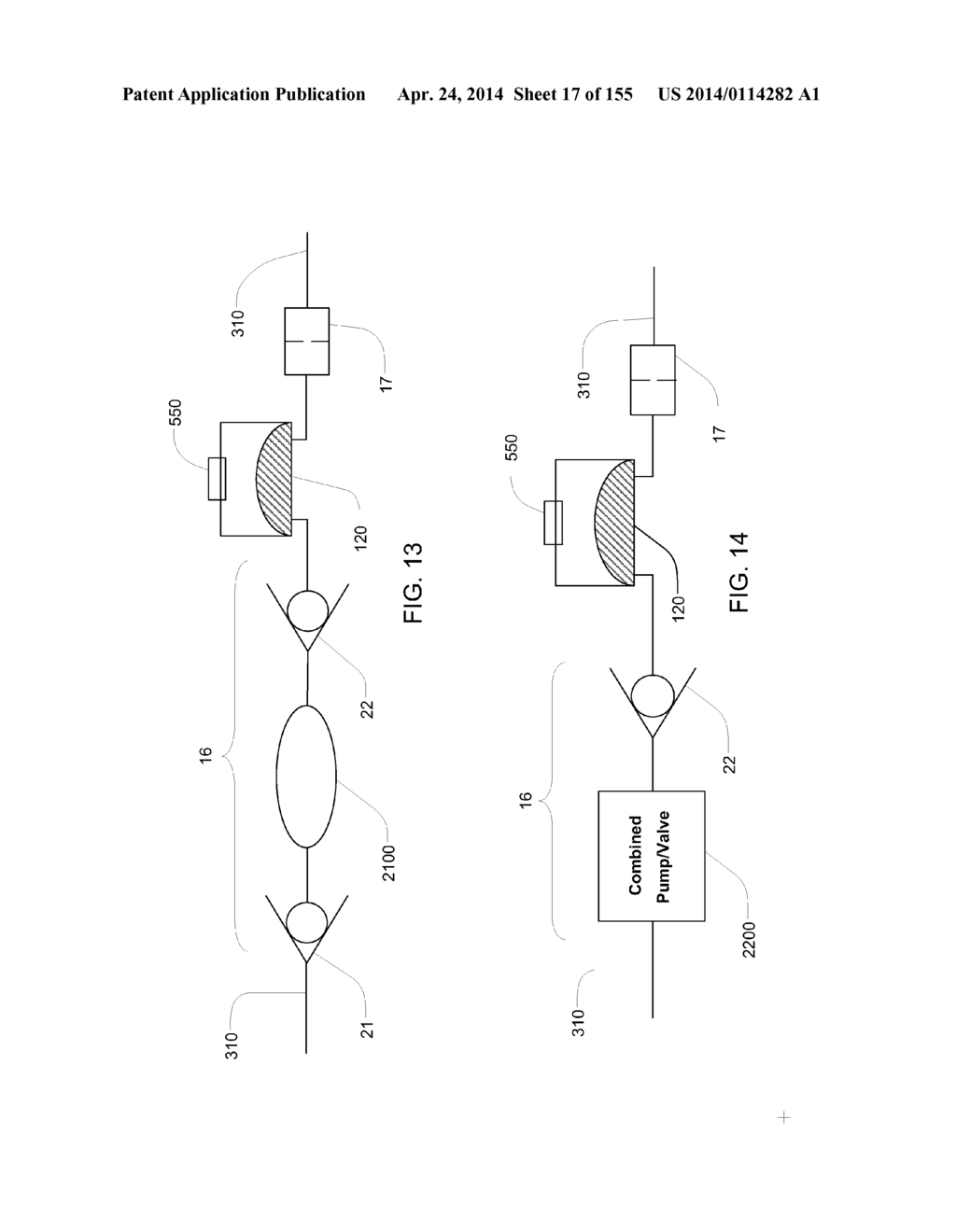 Patch-Sized Fluid Delivery Systems and Methods - diagram, schematic, and image 18