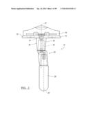 KNEE JOINT PROSTHESIS SYSTEM AND METHOD FOR IMPLANTATION diagram and image