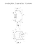 VAGINAL MANIPULATOR HEAD WITH TISSUE INDEX AND HEAD EXTENDER diagram and image