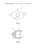 VAGINAL MANIPULATOR HEAD WITH TISSUE INDEX AND HEAD EXTENDER diagram and image