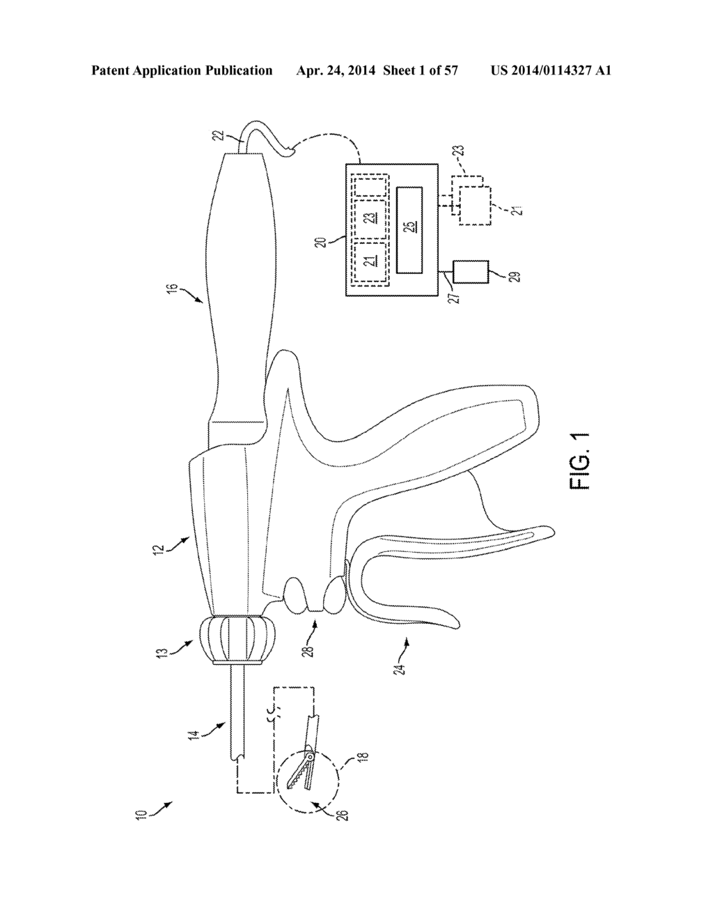 SURGEON FEEDBACK SENSING AND DISPLAY METHODS - diagram, schematic, and image 02