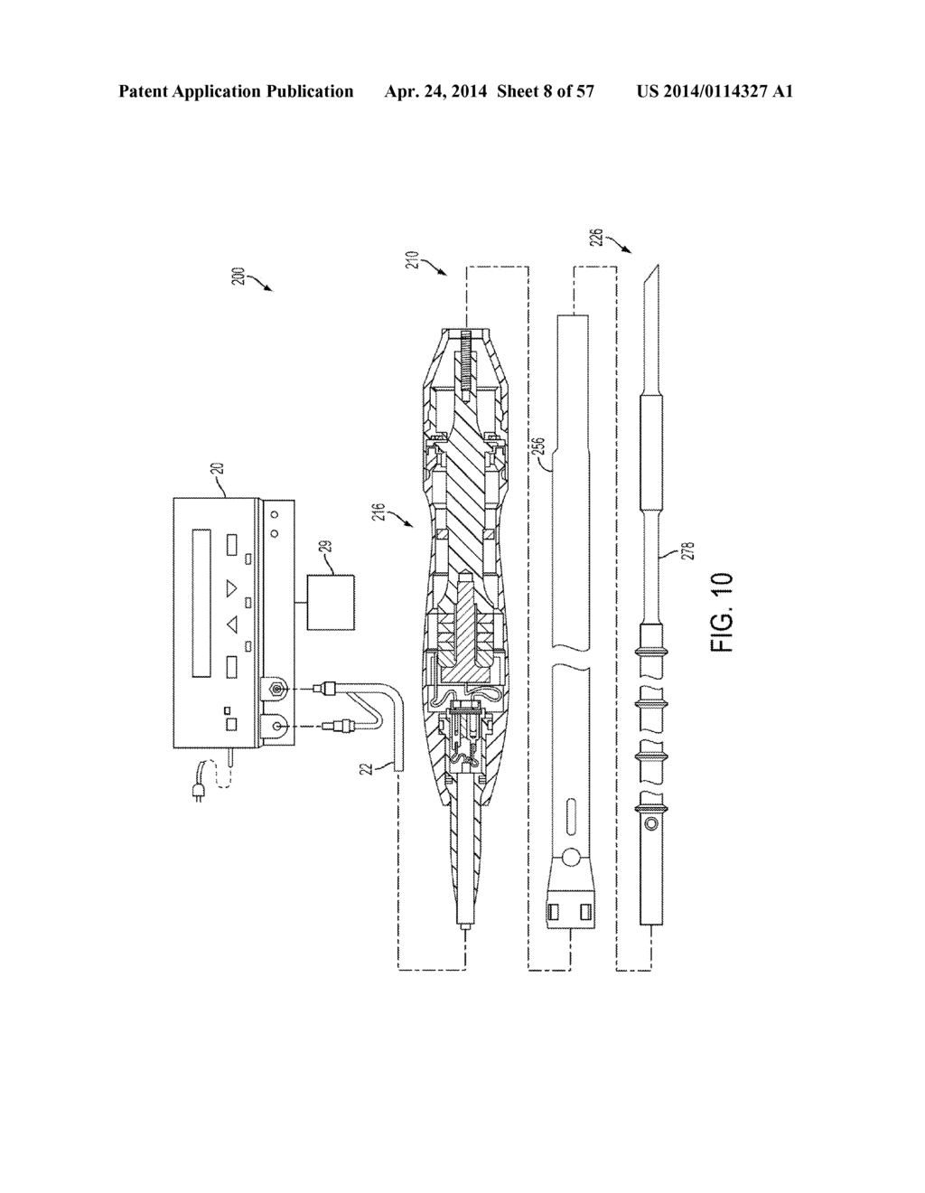 SURGEON FEEDBACK SENSING AND DISPLAY METHODS - diagram, schematic, and image 09